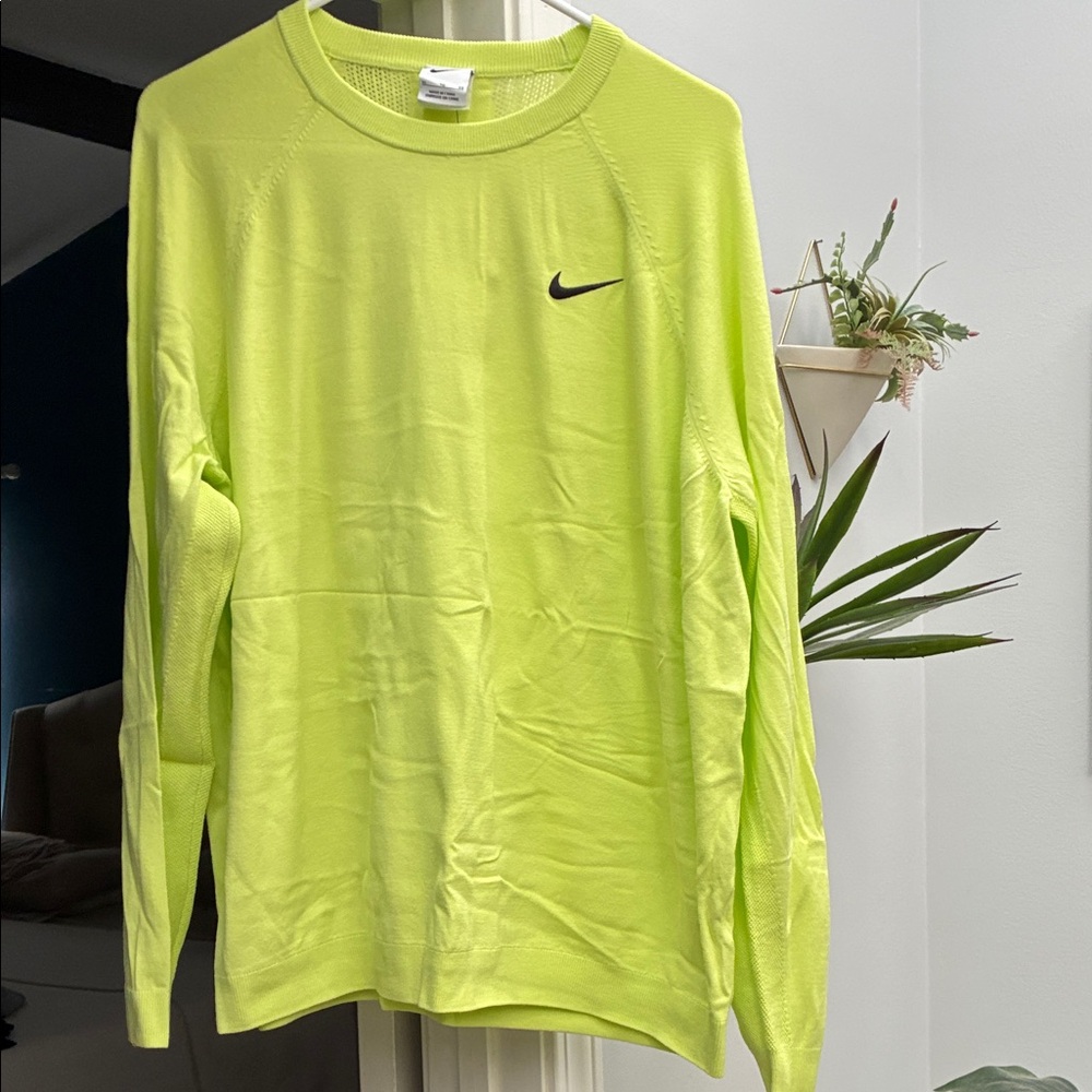 Lite Nike Golf Sweater with THE PLAYERS logo